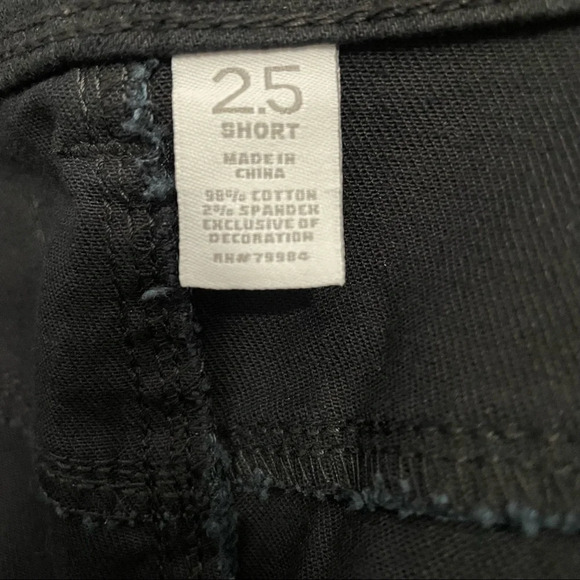 Chicos Platinum Black Denim Sequence - Picture 5 of 5